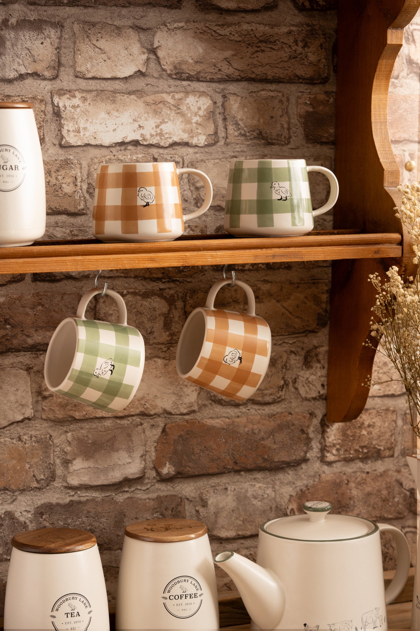 Woodbury Lane Duckling Mini Mug