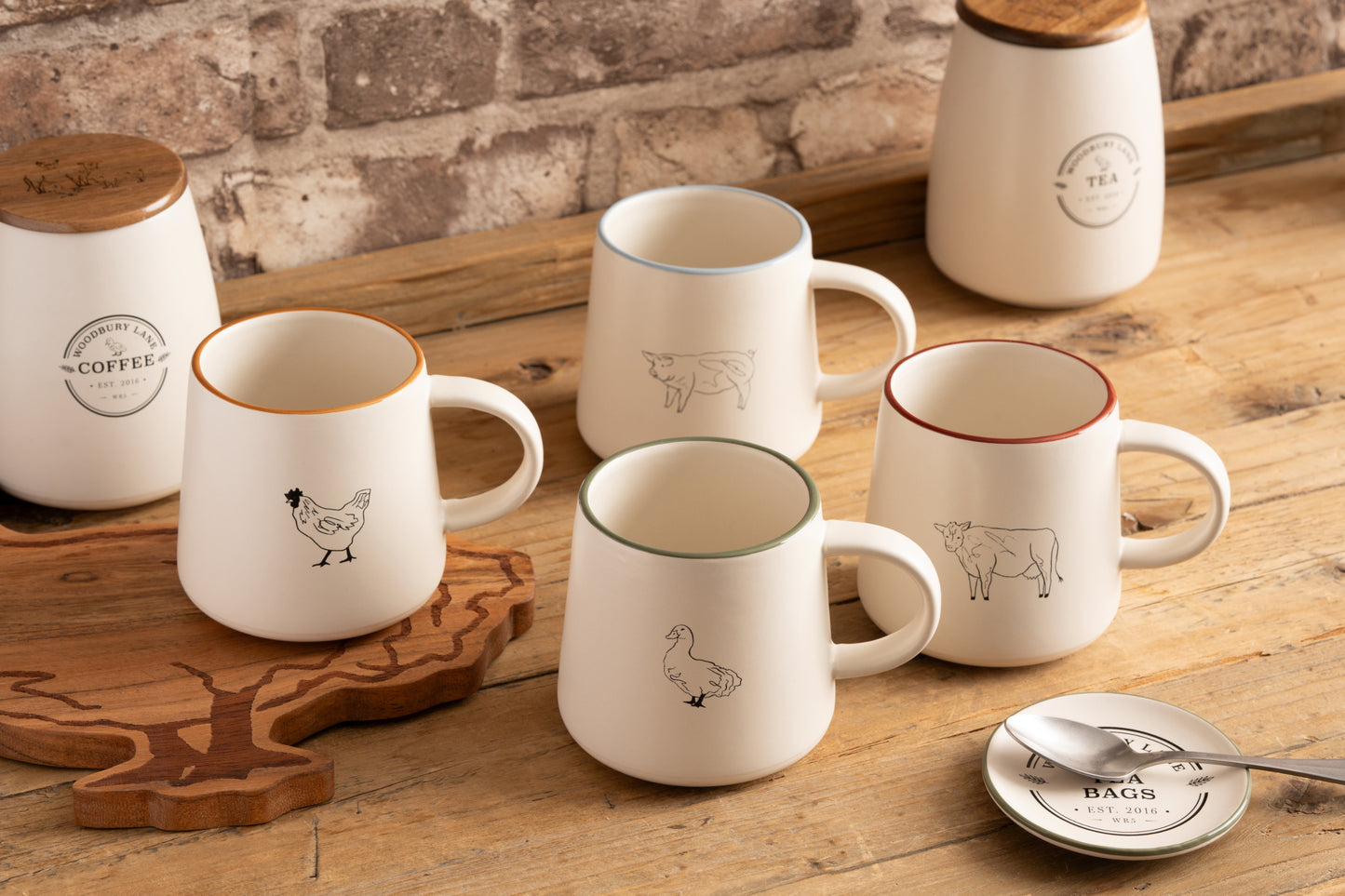 Woodbury Lane Duck Mug