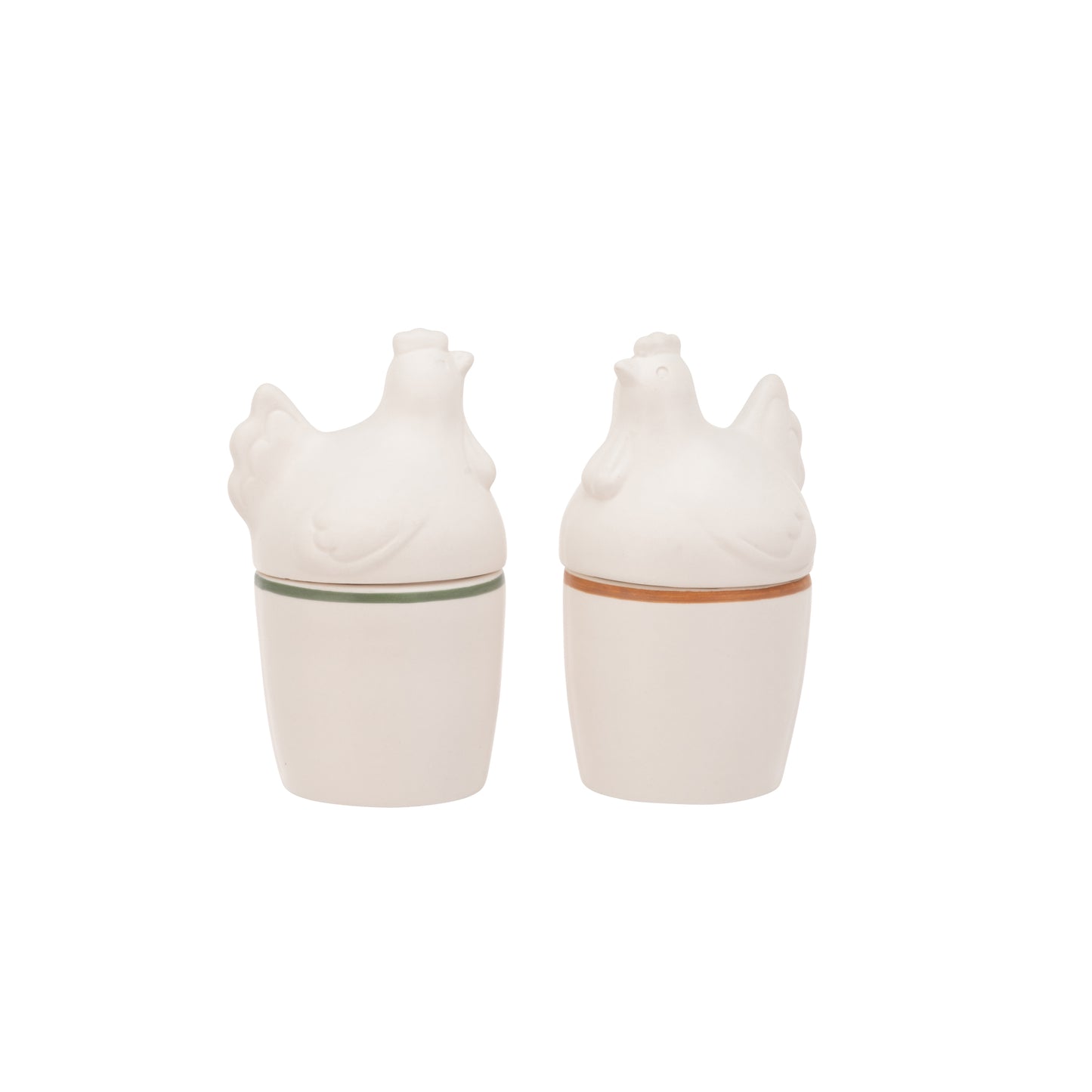 Woodbury Lane Chicken Egg Cups Set of 2