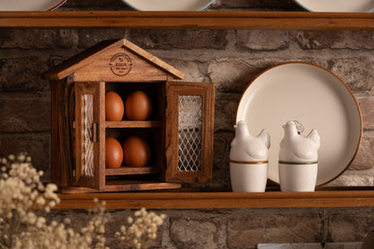 Woodbury Lane Wooden Egg House