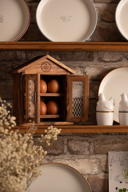 Woodbury Lane Wooden Egg House