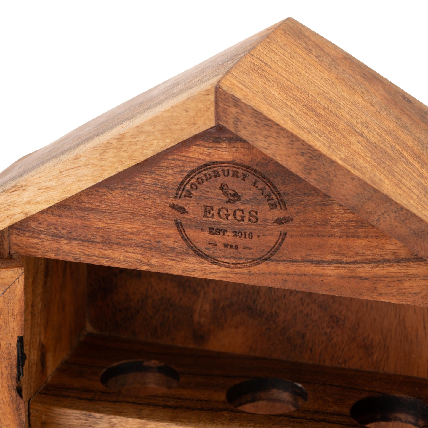 Woodbury Lane Wooden Egg House