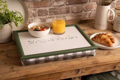 Woodbury Lane Lap Tray