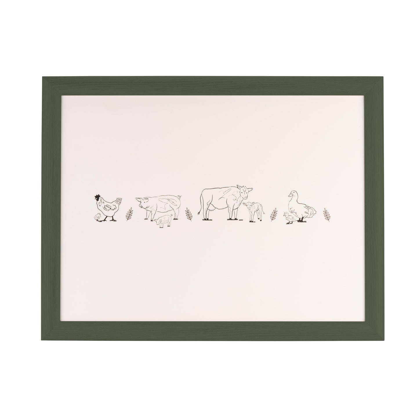 Woodbury Lane Lap Tray