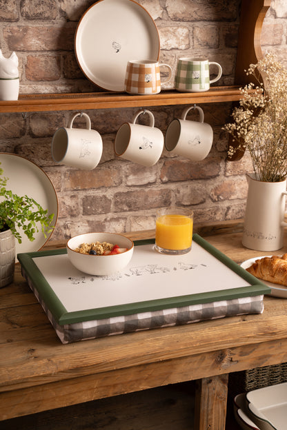Woodbury Lane Lap Tray