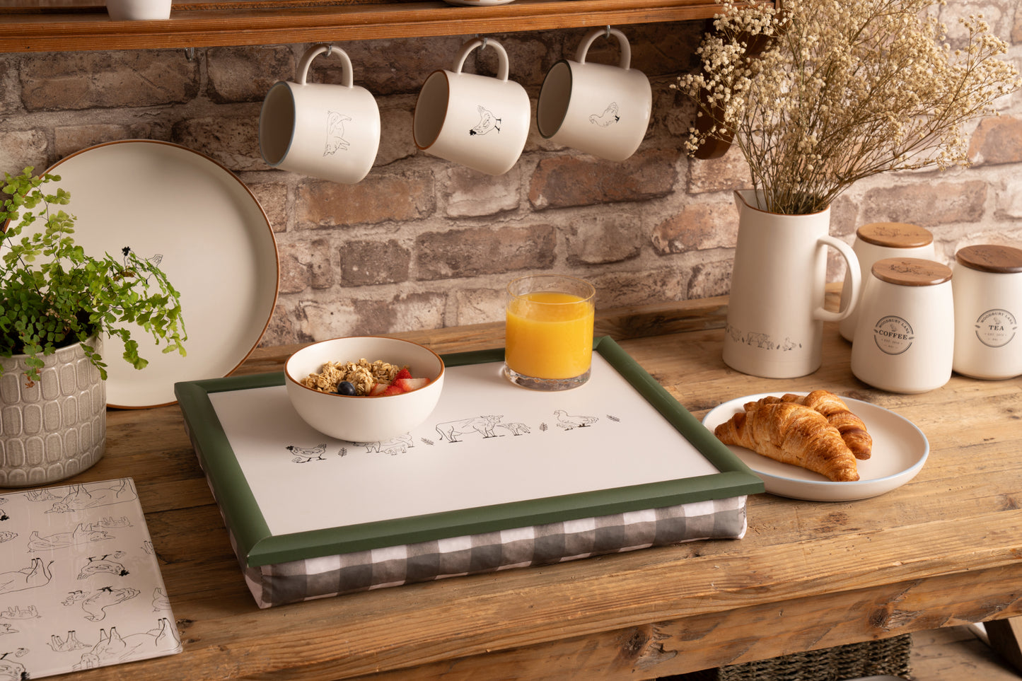 Woodbury Lane Lap Tray