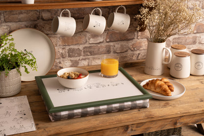Woodbury Lane Lap Tray