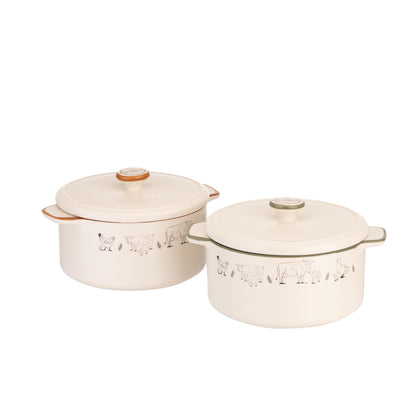 Woodbury Lane Mini Casserole Dishes Set of 2