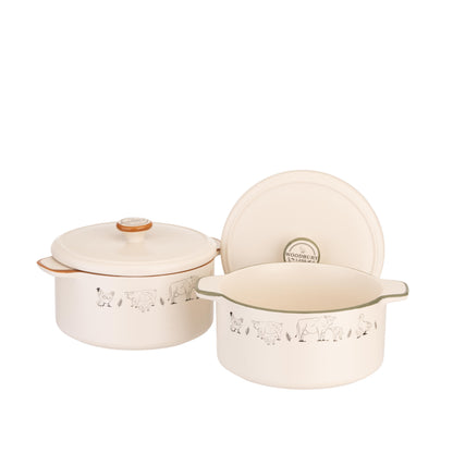 Woodbury Lane Mini Casserole Dishes Set of 2