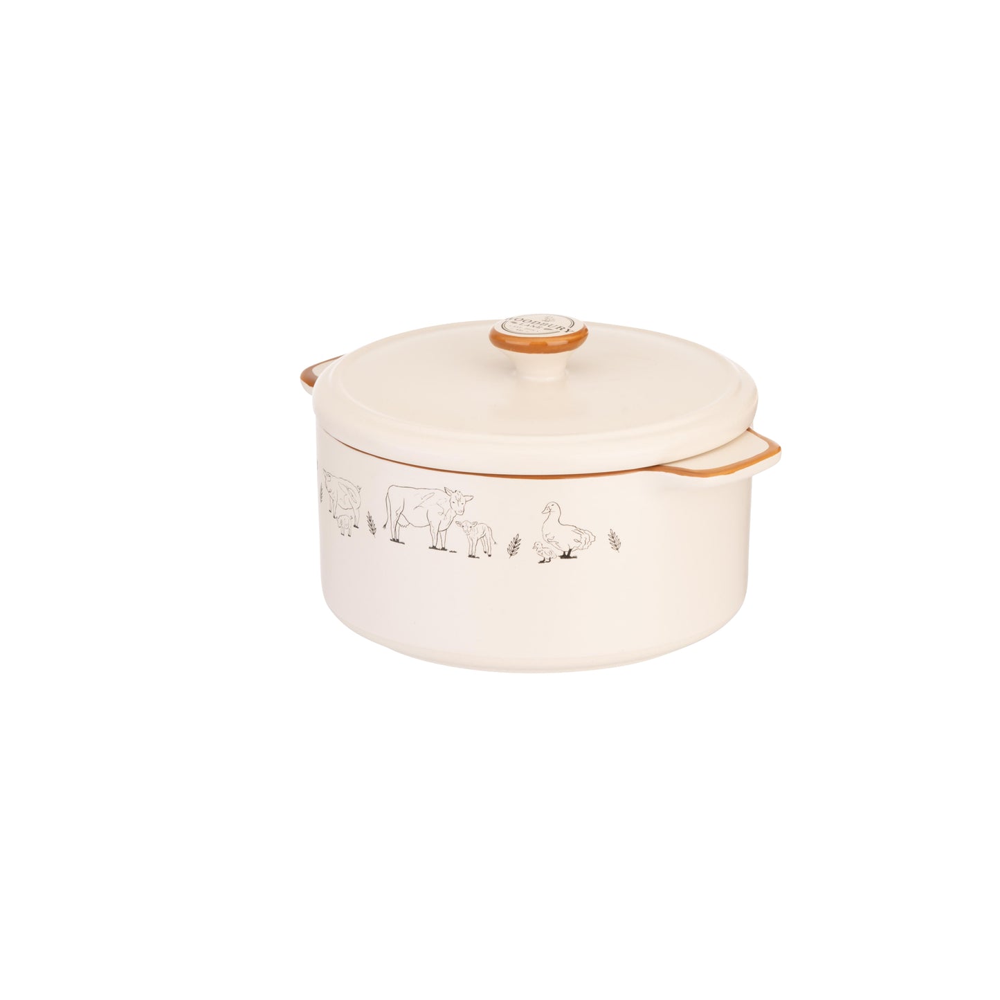 Woodbury Lane Mini Casserole Dishes Set of 2