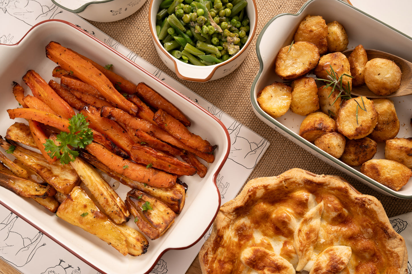 Woodbury Lane Large Roasting Dish