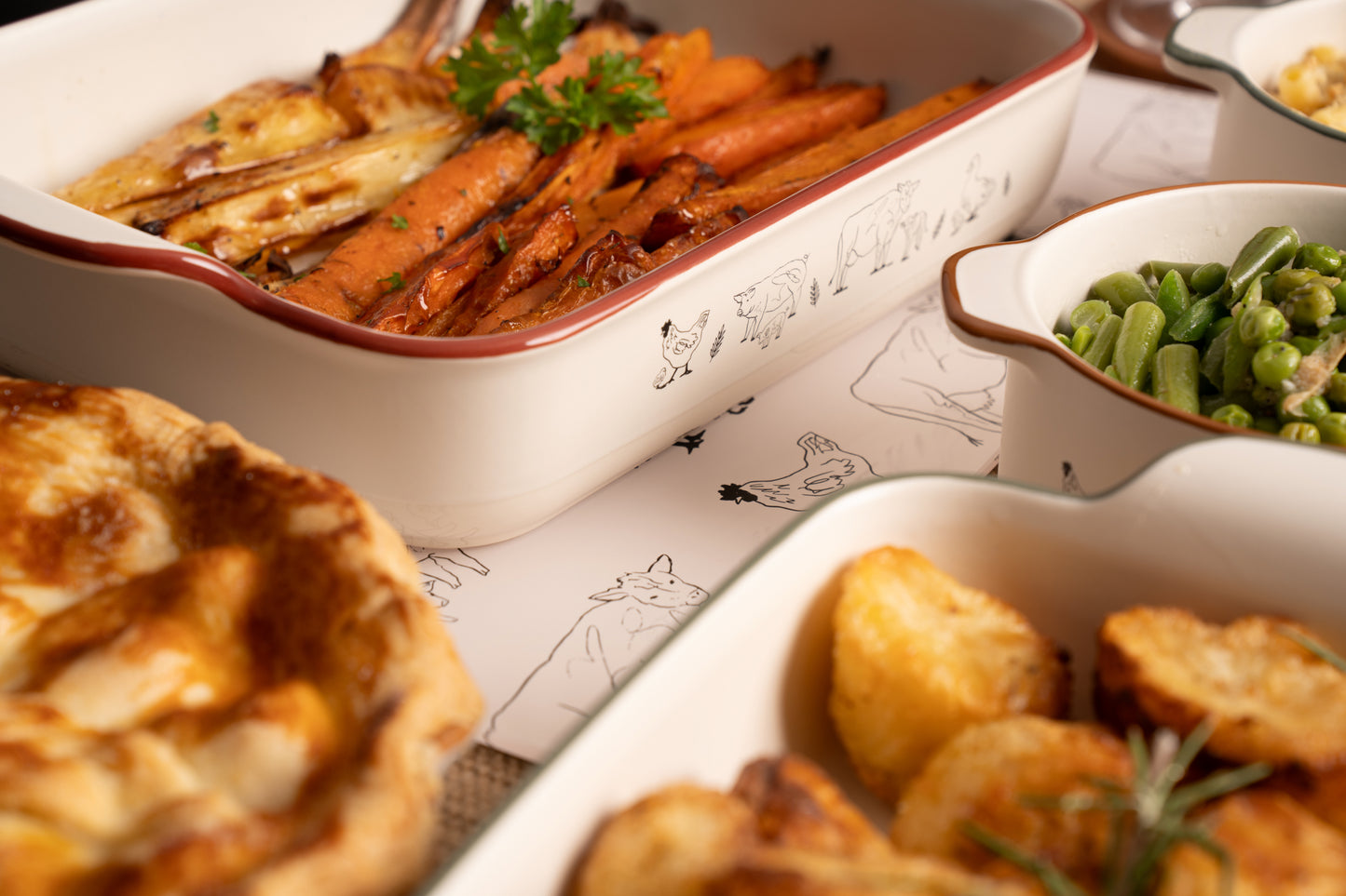 Woodbury Lane Large Roasting Dish