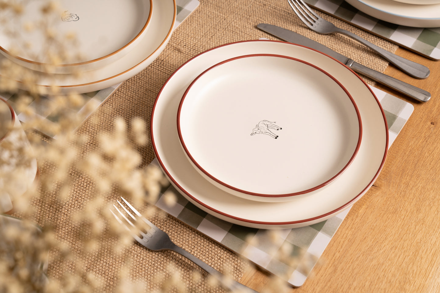 Woodbury Lane Calf Side Plate