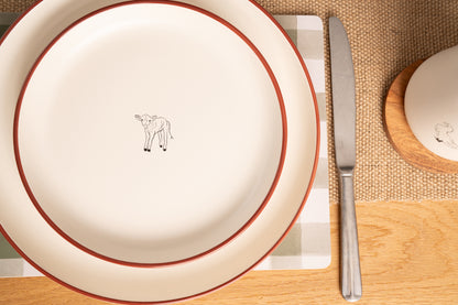 Woodbury Lane Calf Side Plate