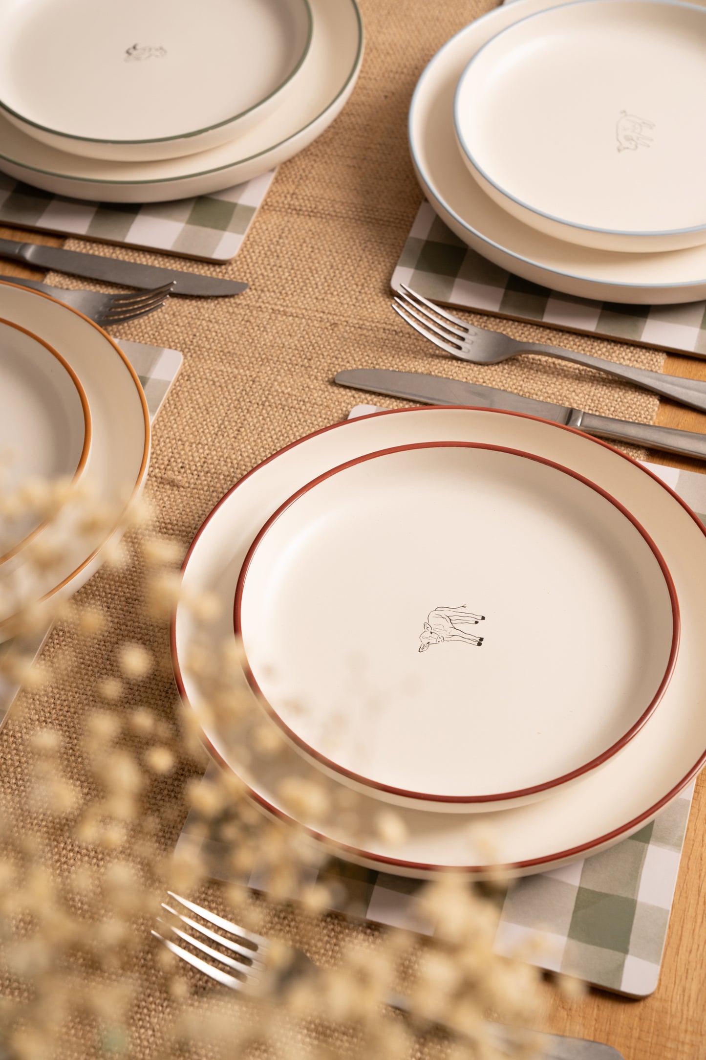 Woodbury Lane Calf Side Plate