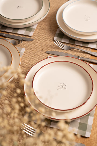 Woodbury Lane Calf Side Plate