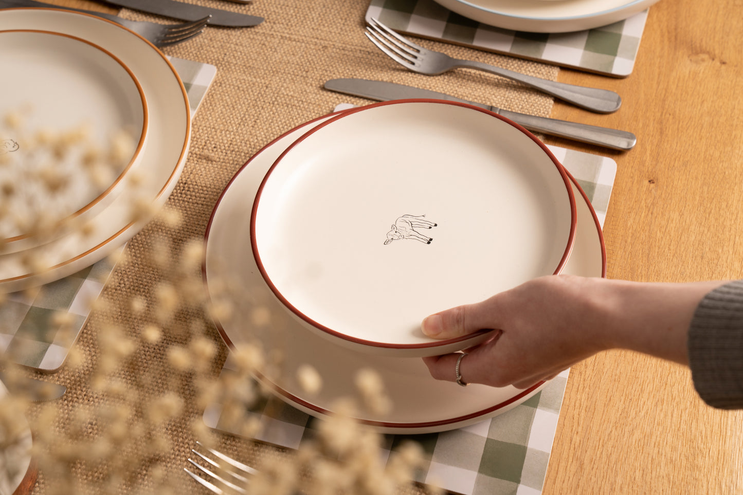 Woodbury Lane Calf Side Plate