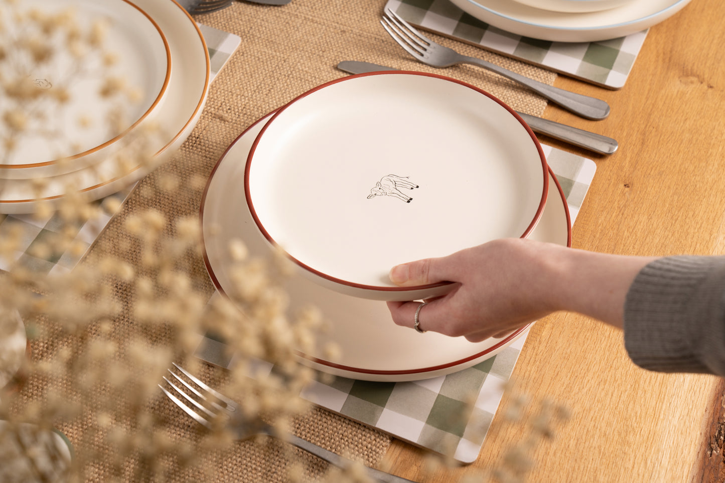 Woodbury Lane Calf Side Plate