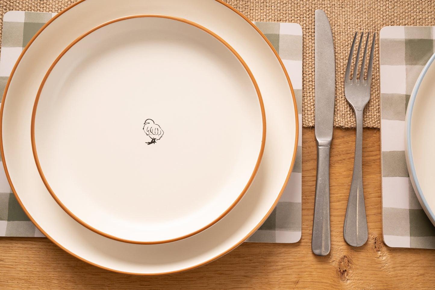 Woodbury Lane Chick Side Plate