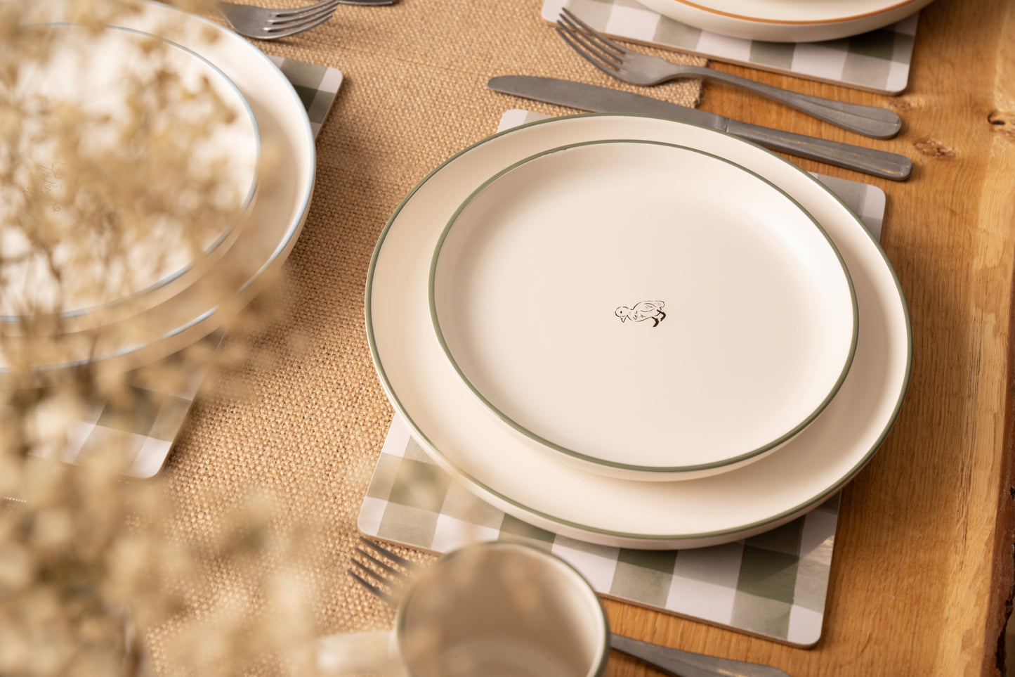 Woodbury Lane Duckling Side Plate