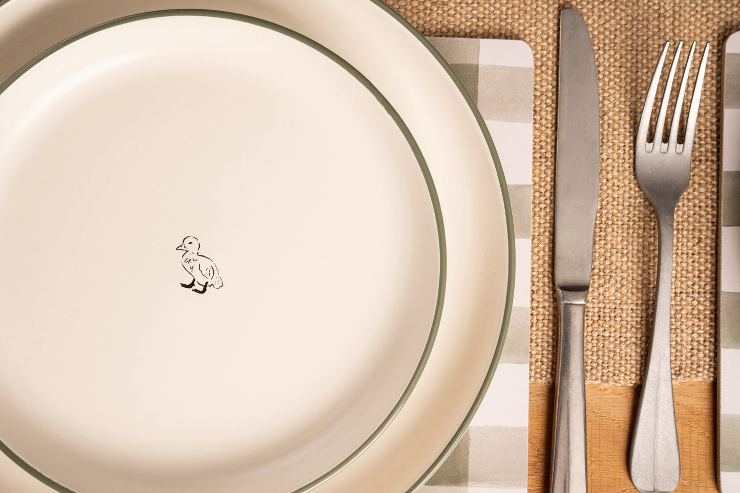 Woodbury Lane Duckling Side Plate