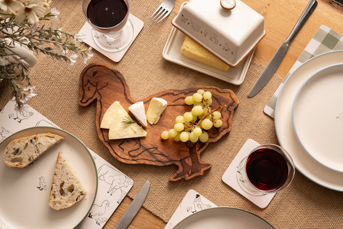 Woodbury Lane Duckling Side Plate