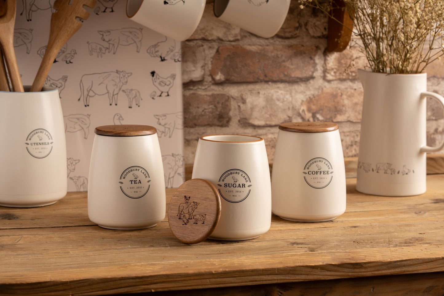 Woodbury Lane Sugar Storage Canister