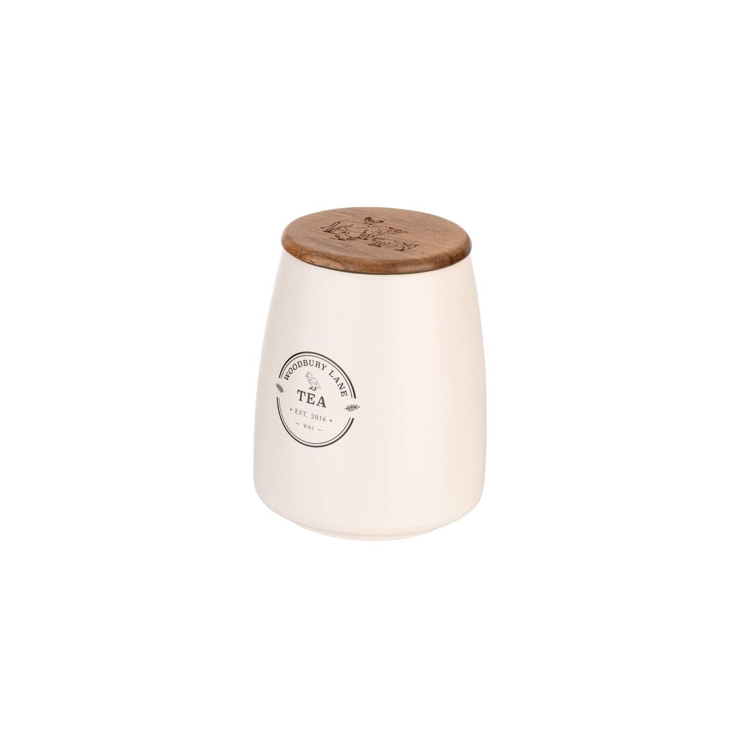 Woodbury Lane Tea Storage Canister