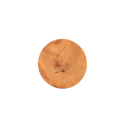 Woodbury Lane Wooden Coasters Set of 4