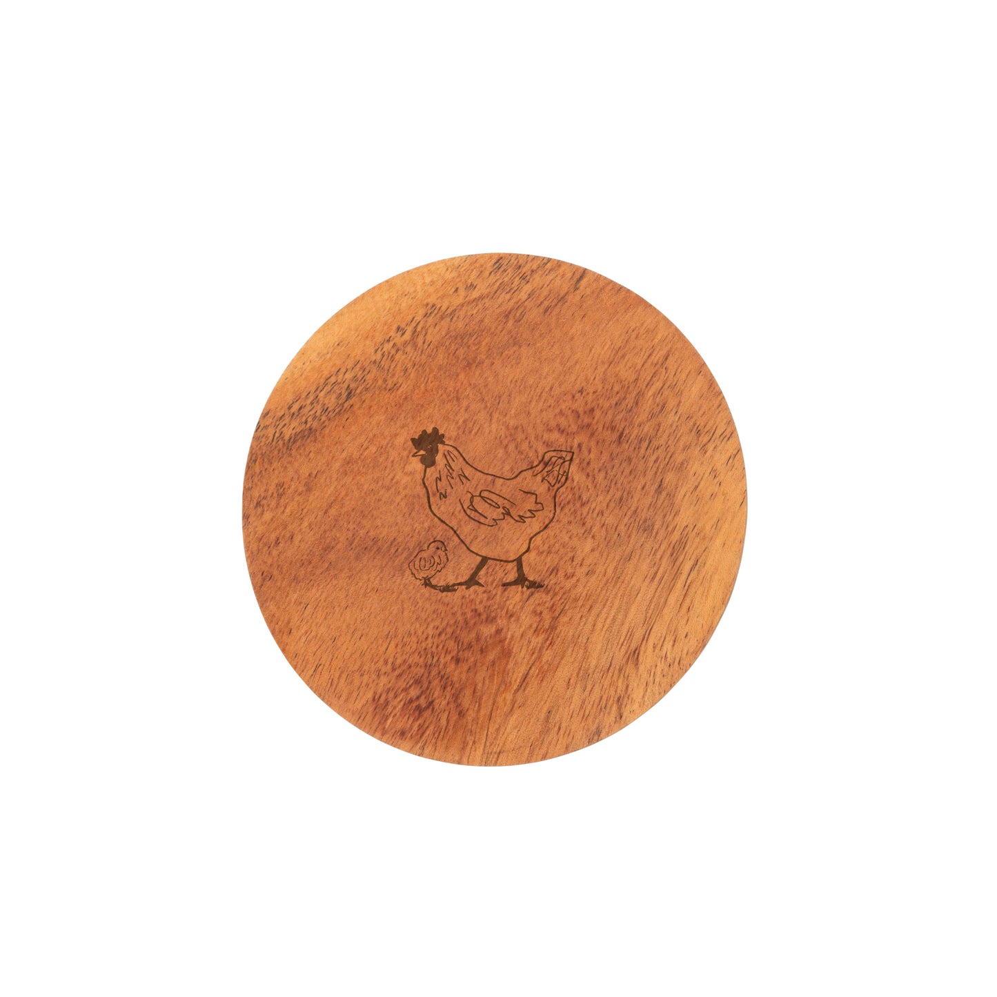 Woodbury Lane Wooden Coasters Set of 4