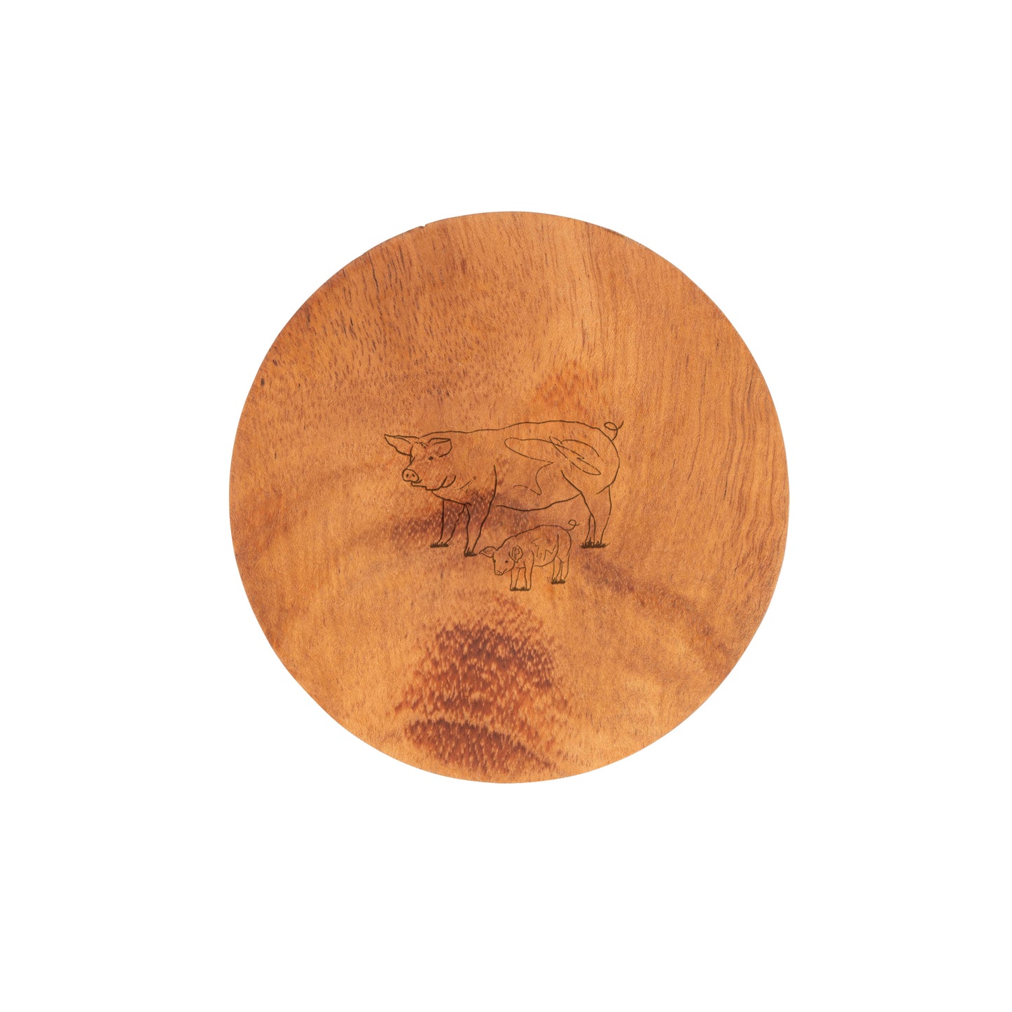 Woodbury Lane Wooden Coasters Set of 4