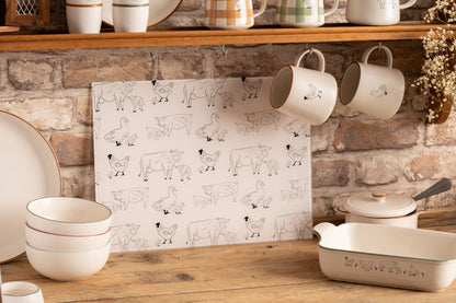 Woodbury Lane Worktop Saver Animals