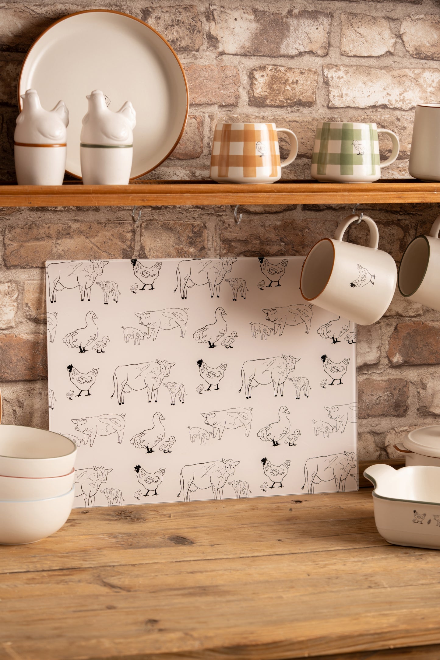 Woodbury Lane Worktop Saver Animals