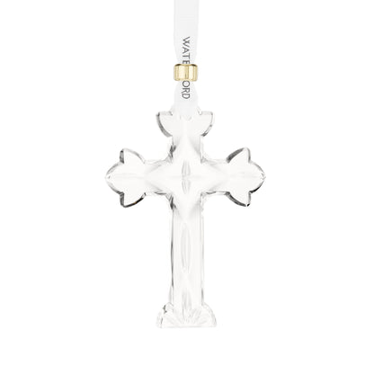 Waterford Christmas Annual Cross Ornament 2026-Goviers