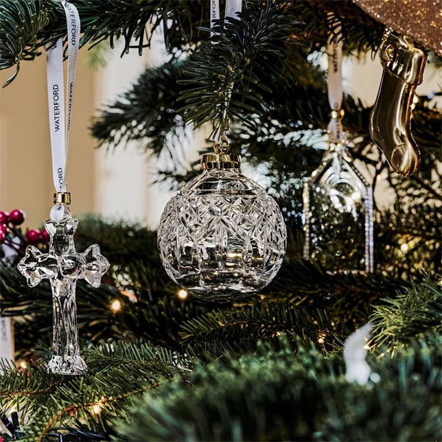 Waterford Christmas Annual Cross Ornament 2026-Goviers
