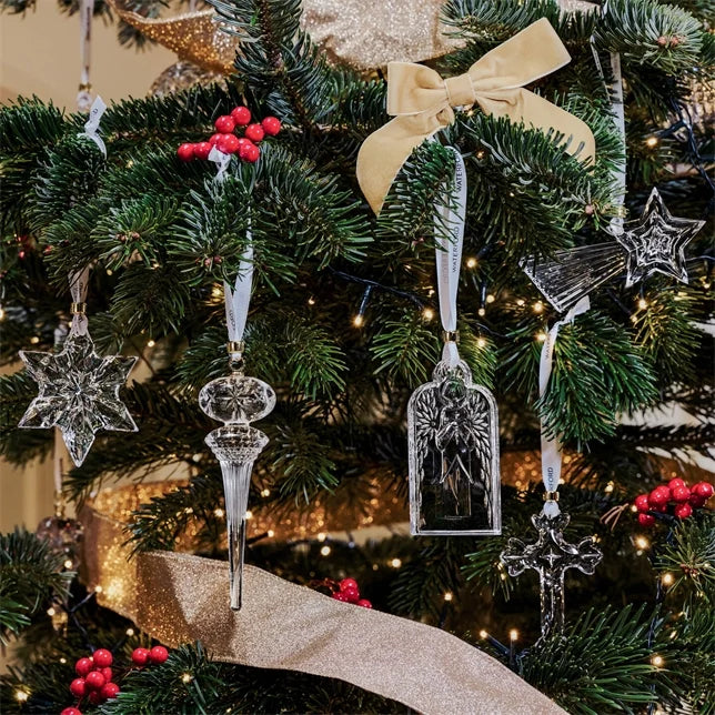 Waterford Christmas Annual Cross Ornament 2026-Goviers