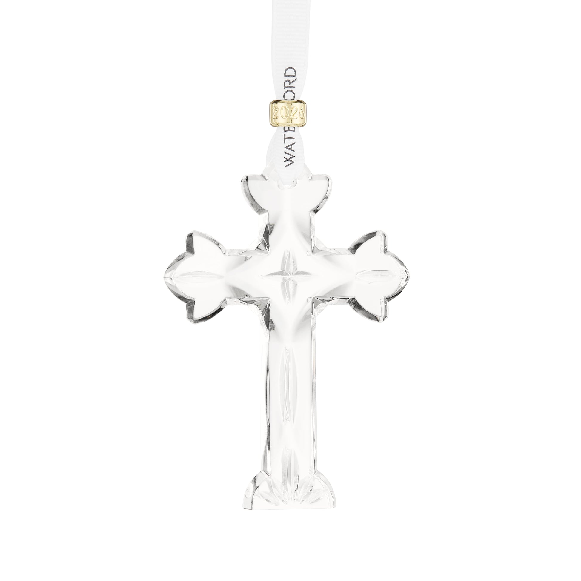 Waterford Christmas Annual Cross Ornament 2026-Goviers