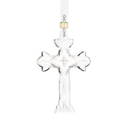 Waterford Christmas Annual Cross Ornament 2026-Goviers