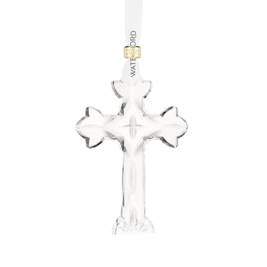 Waterford Christmas Annual Cross Ornament 2026-Goviers