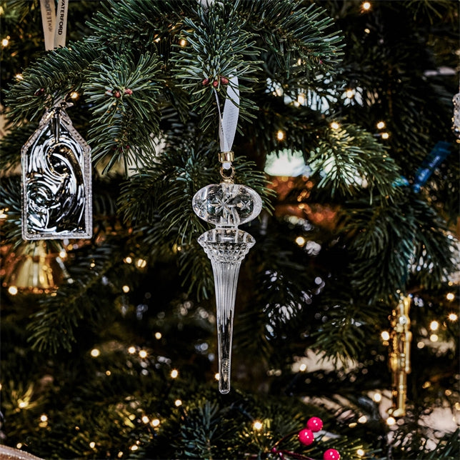 Waterford Christmas Annual Icicle Ornament 2026-Goviers