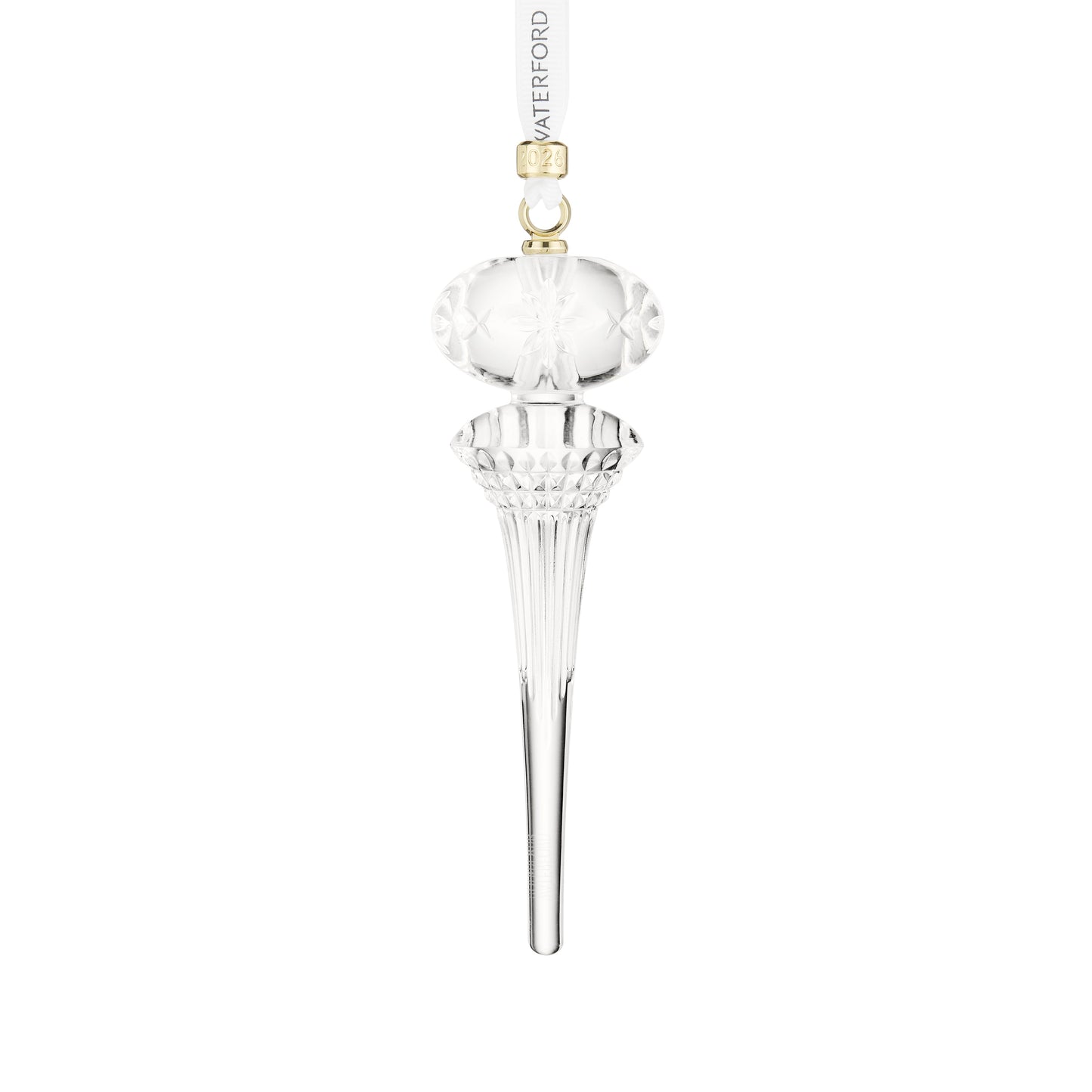 Waterford Christmas Annual Icicle Ornament 2026-Goviers