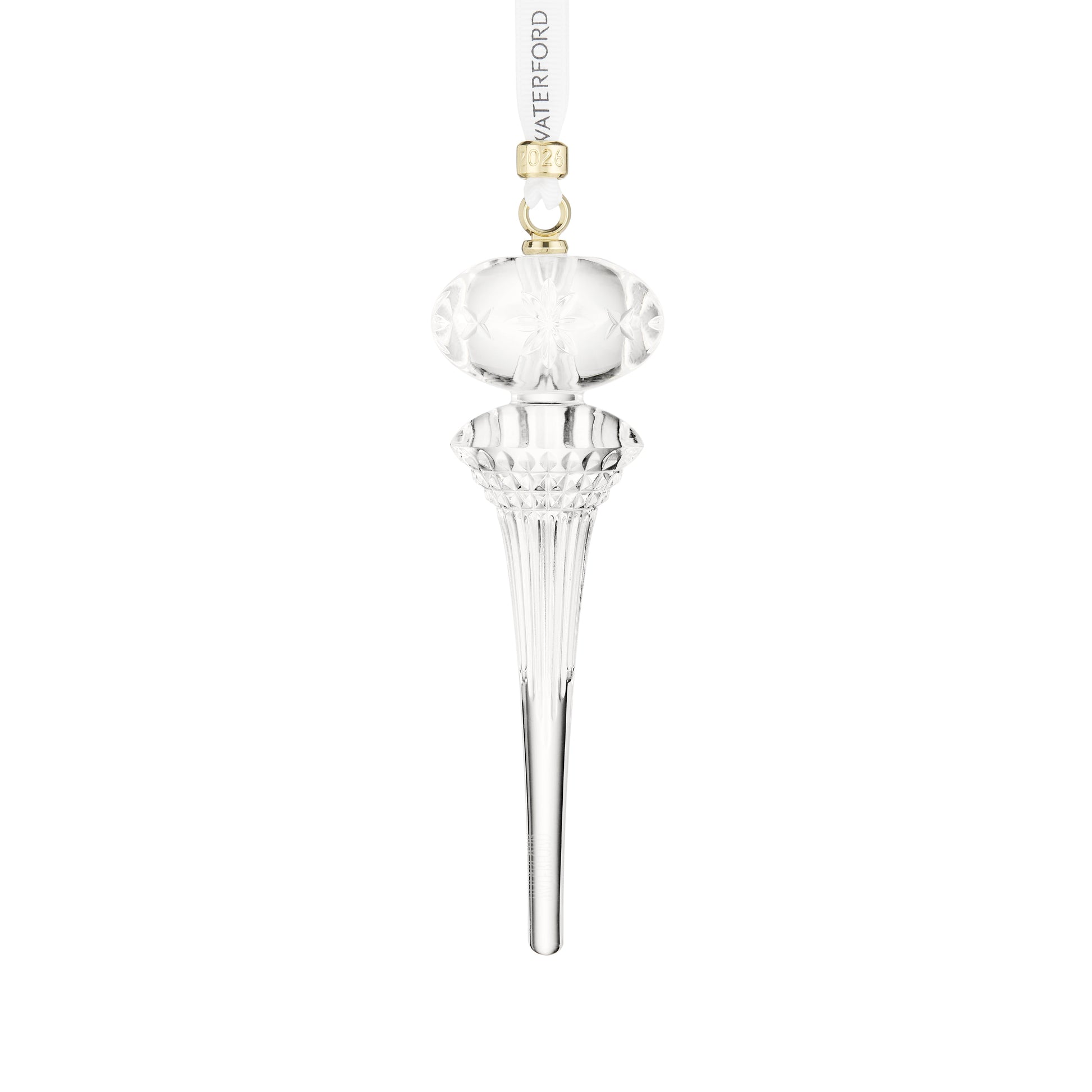 Waterford Christmas Annual Icicle Ornament 2026-Goviers
