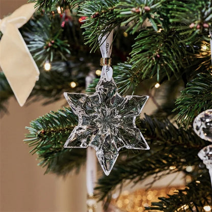 Waterford Christmas Annual Snowcrystal Ornament 2026-Goviers