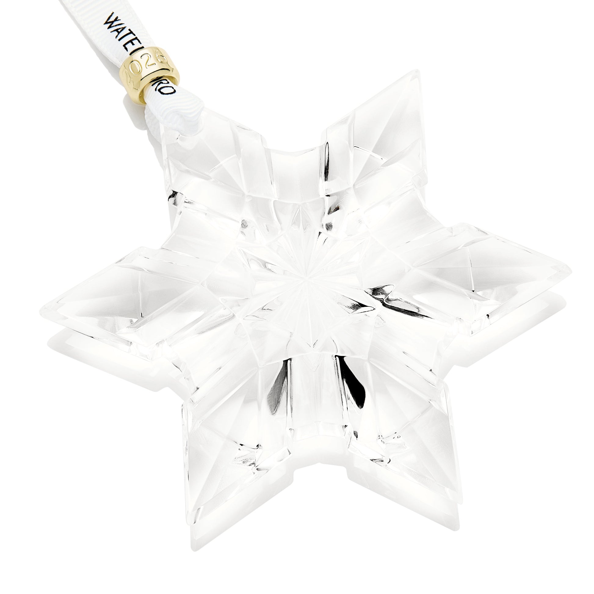 Waterford Christmas Annual Snowcrystal Ornament 2026-Goviers