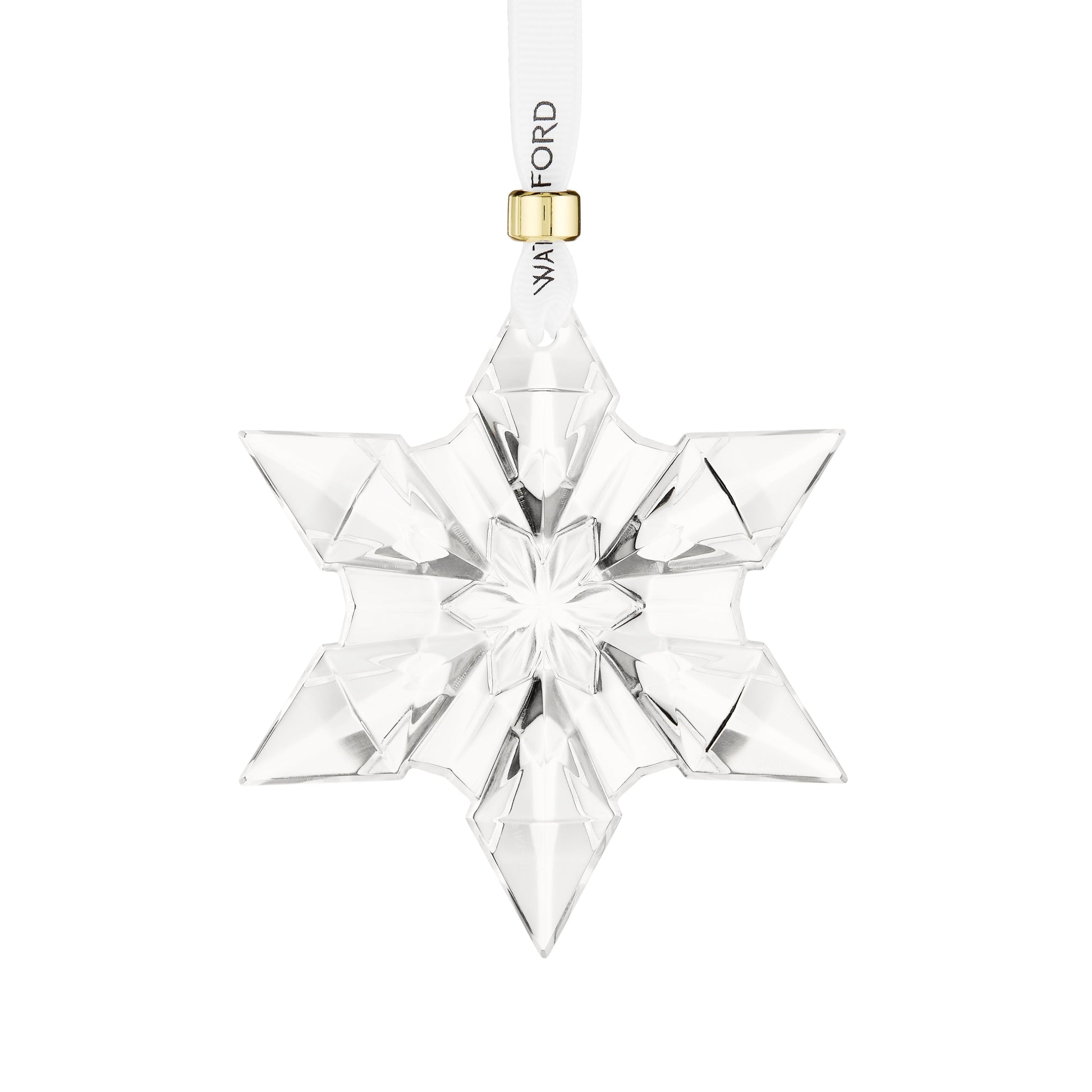 Waterford Christmas Annual Snowcrystal Ornament 2026-Goviers