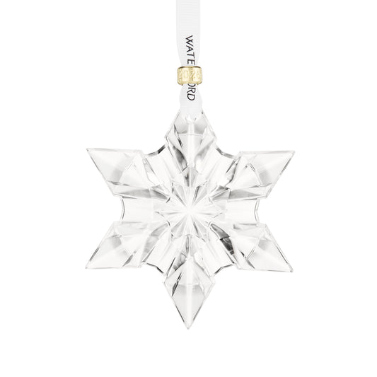 Waterford Christmas Annual Snowcrystal Ornament 2026-Goviers