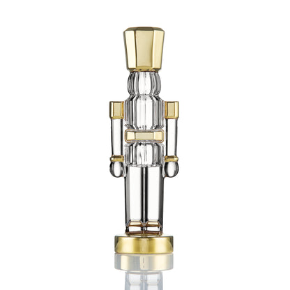 Waterford Christmas Christmas Crystal Standing Nutcracker Gilded-Goviers