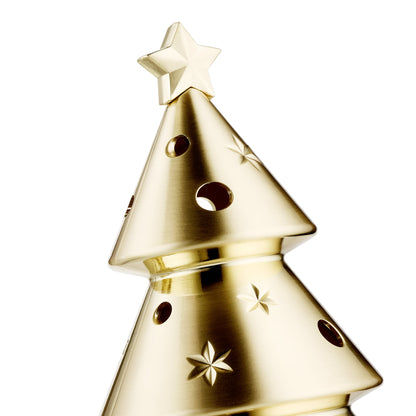 Waterford Christmas Metal Large Golden Standing Tree-Goviers