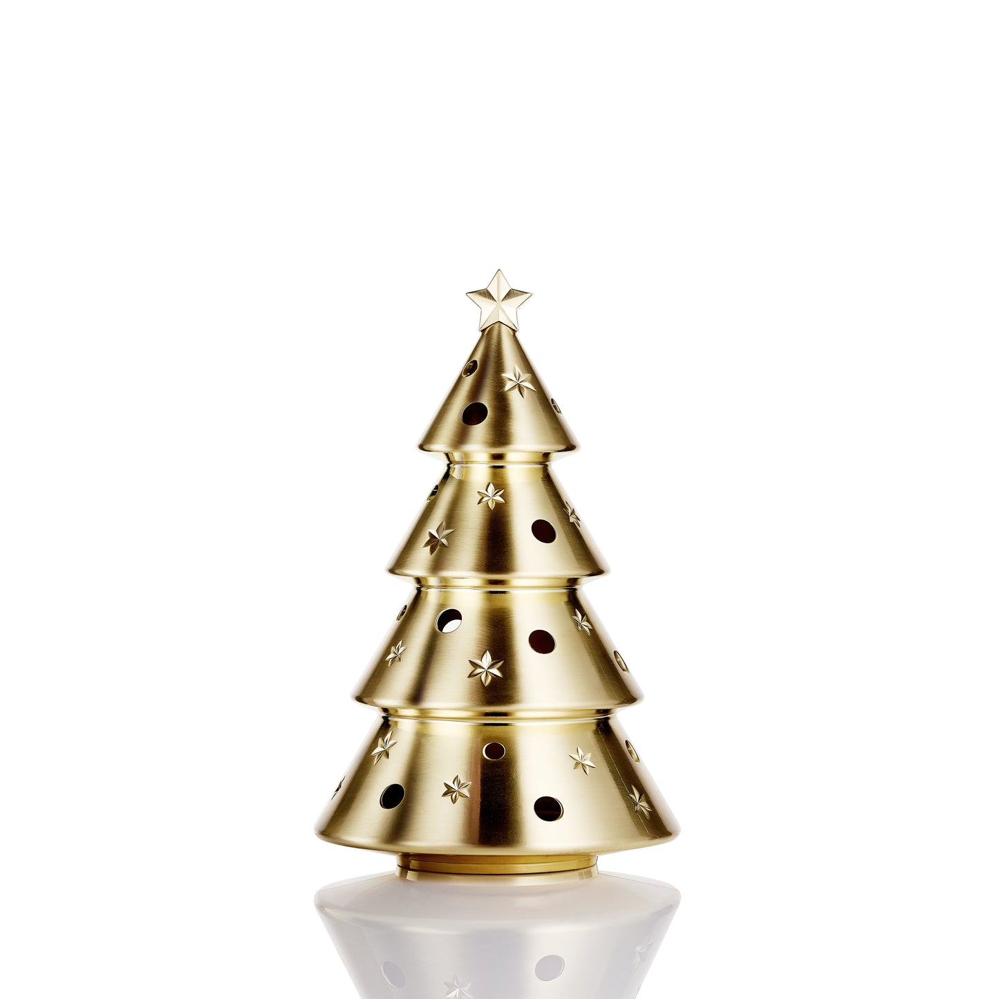 Waterford Christmas Metal Large Golden Standing Tree-Goviers