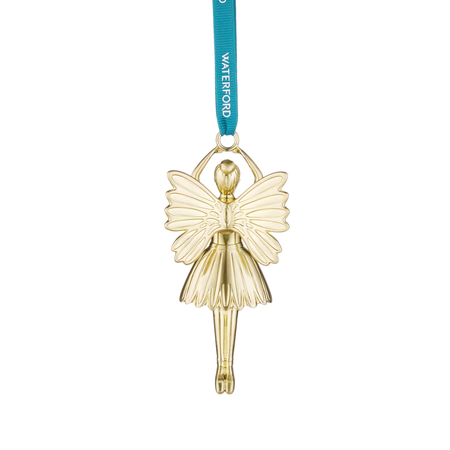 Waterford Christmas Metal Sugar Plum Golden Ornament-Goviers